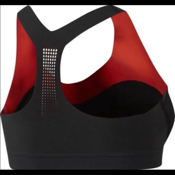 Reebok NWT Black Puremove Sports Bra Size XS - Picture 4 of 5